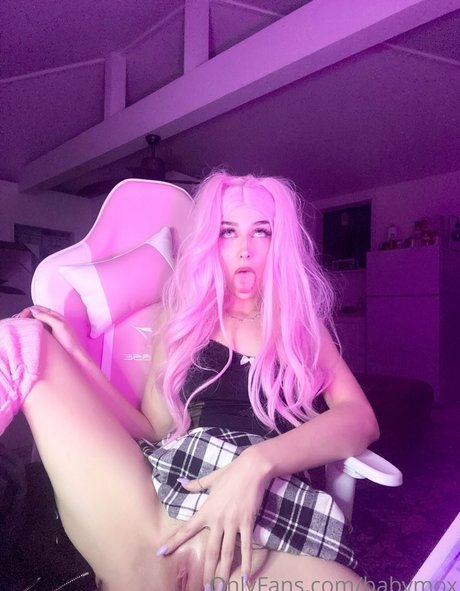 Foto di nudo di fuga di OnlyFans di Babymox