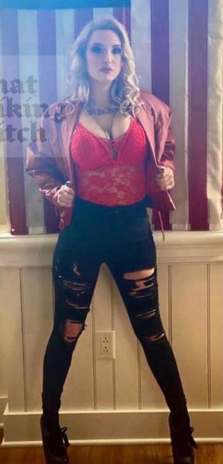Foto di nudo di fuga di OnlyFans di Freyja Lothbrok