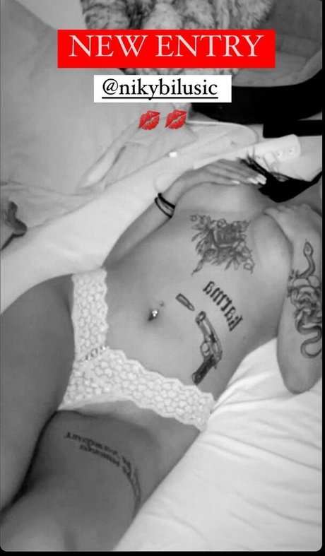 Foto di nudo di fuga di OnlyFans di Nikybilusic