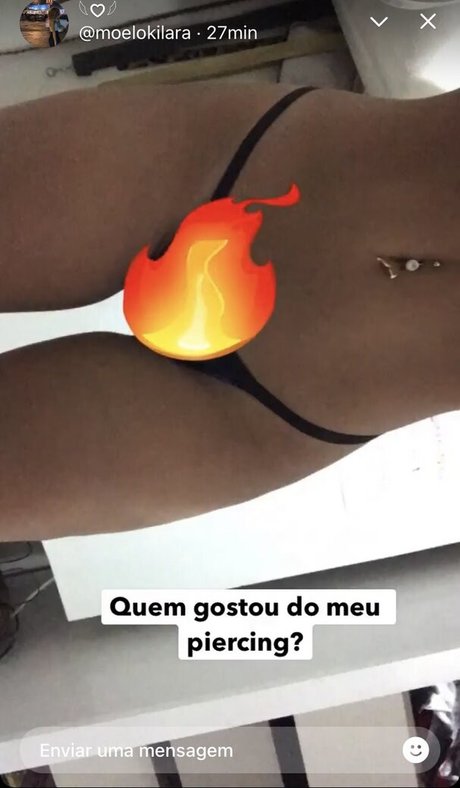 Foto di nudo di fuga di OnlyFans di Moelo Kilara