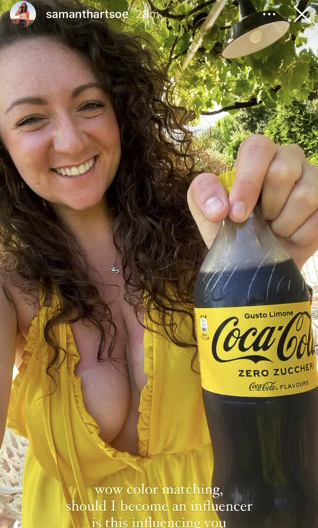 Foto di nudo di fuga di OnlyFans di Samantha Hartsoe