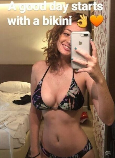 Foto di nudo di fuga di OnlyFans di Liora Fin