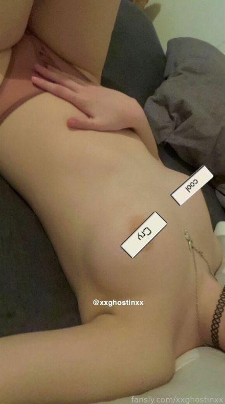 Foto di nudo di fuga di OnlyFans di Xxghostinxx