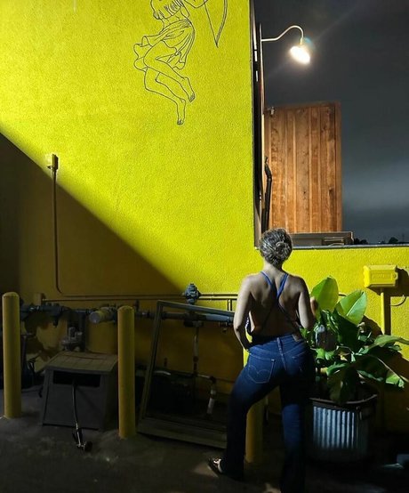 Foto di nudo di fuga di OnlyFans di Abi Maria Gomez