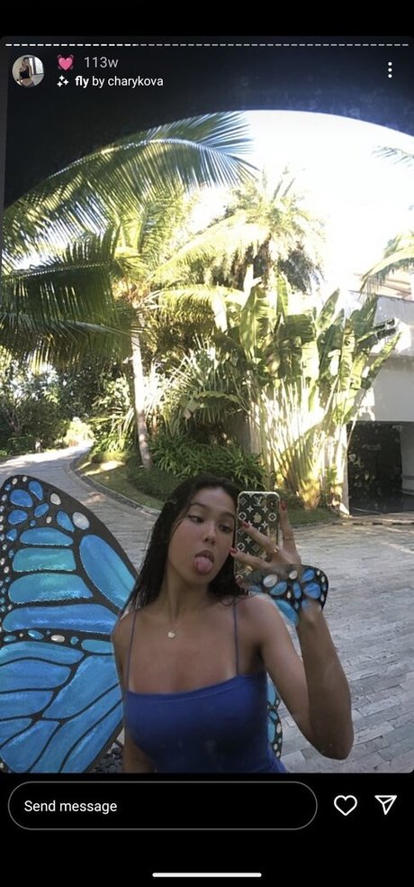 Foto di nudo di fuga di OnlyFans di Leighanngrande