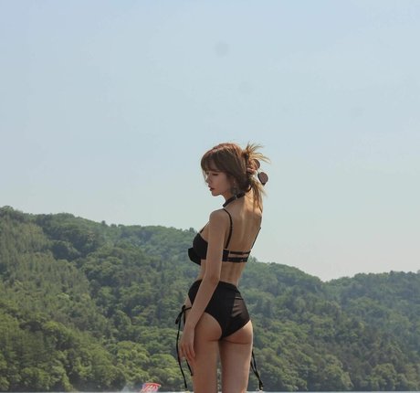 Foto di nudo di fuga di OnlyFans di Min Hanna