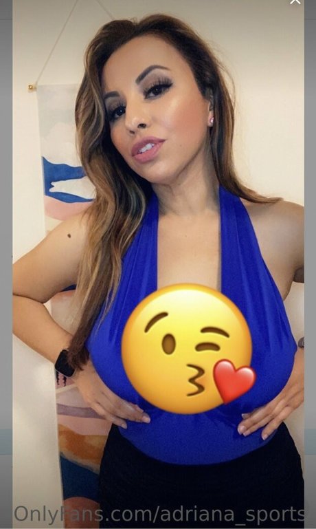 Foto di nudo di fuga di OnlyFans di Adriana Jimenez