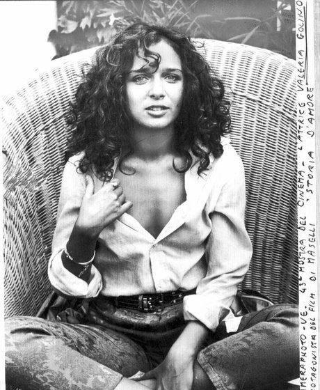 Foto di nudo di fuga di OnlyFans di Valeria Golino