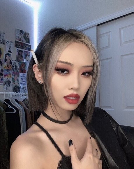Foto di nudo di fuga di OnlyFans di Chaeldot