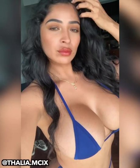 Foto di nudo di fuga di OnlyFans di Thaliamcix
