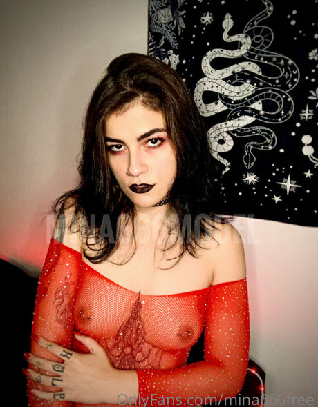 Foto di nudo di fuga di OnlyFans di Mina666model