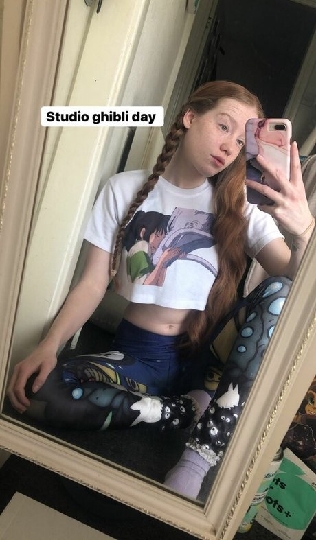 Foto di nudo di fuga di OnlyFans di Lucie Rose Middleton
