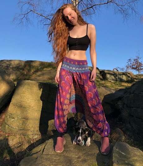 Foto di nudo di fuga di OnlyFans di Lucie Rose Middleton