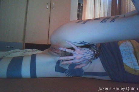 Foto di nudo di fuga di OnlyFans di Jokers Harley Quinn
