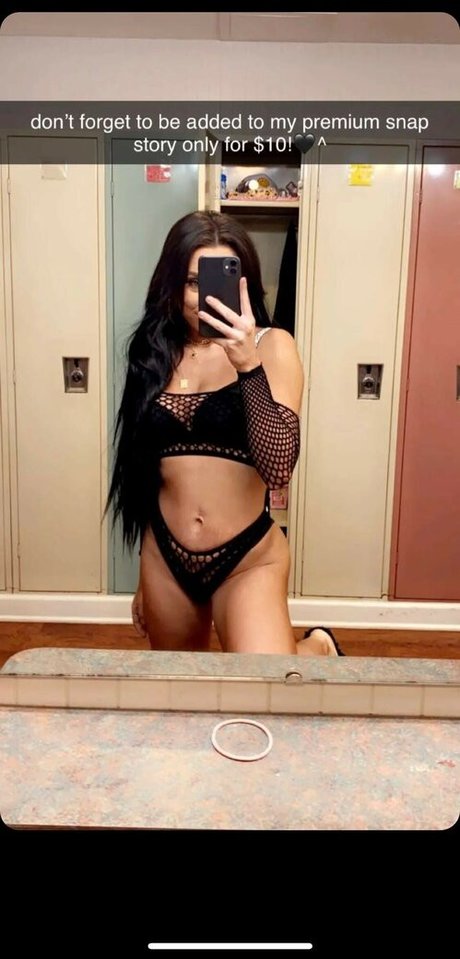 Foto di nudo di fuga di OnlyFans di Hailey Gallant