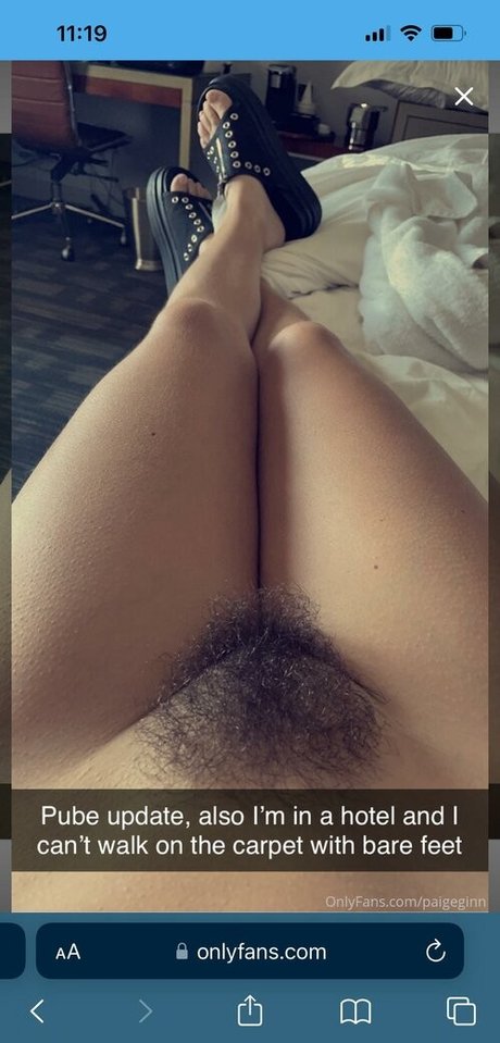 Foto di nudo di fuga di OnlyFans di Paige Ginn