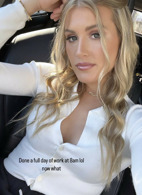 Foto di nudo di fuga di OnlyFans di Eugenie Bouchars