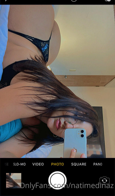 Foto di nudo di fuga di OnlyFans di Natalia Medina