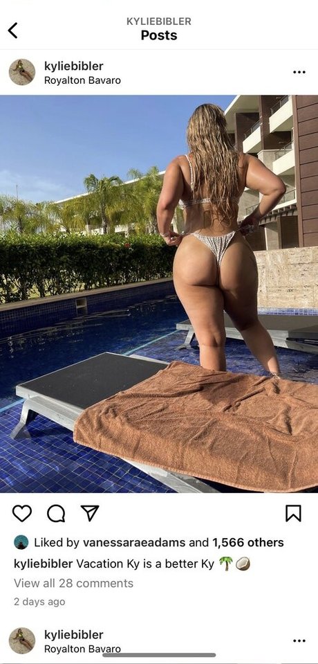 Foto di nudo di fuga di OnlyFans di Alexiskay17