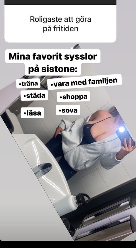 Foto di nudo di fuga di OnlyFans di Amelia Tidd