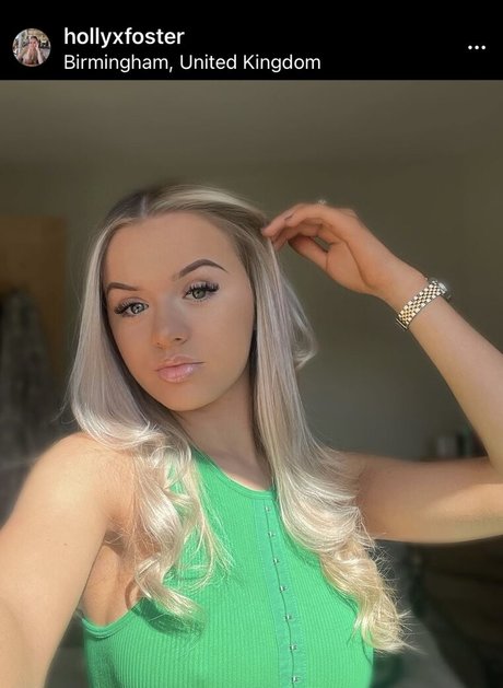 Foto di nudo di fuga di OnlyFans di Hollyxfoster