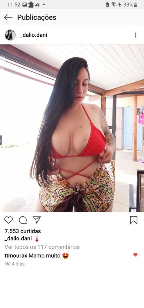 Foto di nudo di fuga di OnlyFans di Daliodani