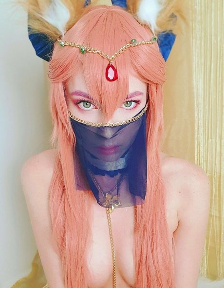 Foto di nudo di fuga di OnlyFans di Larxya