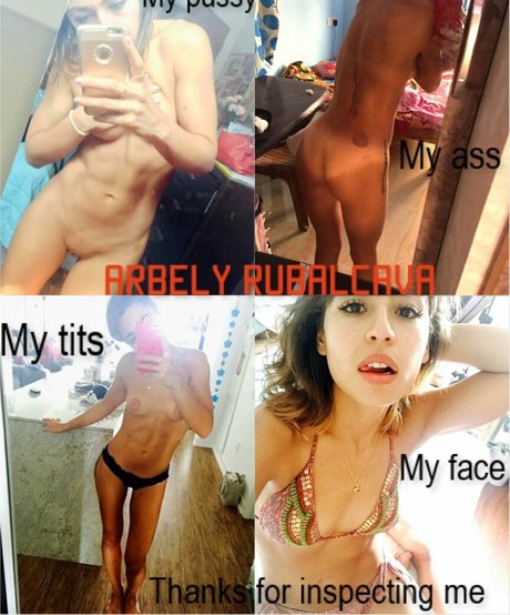 Foto di nudo di fuga di OnlyFans di Arbely Rubalcava