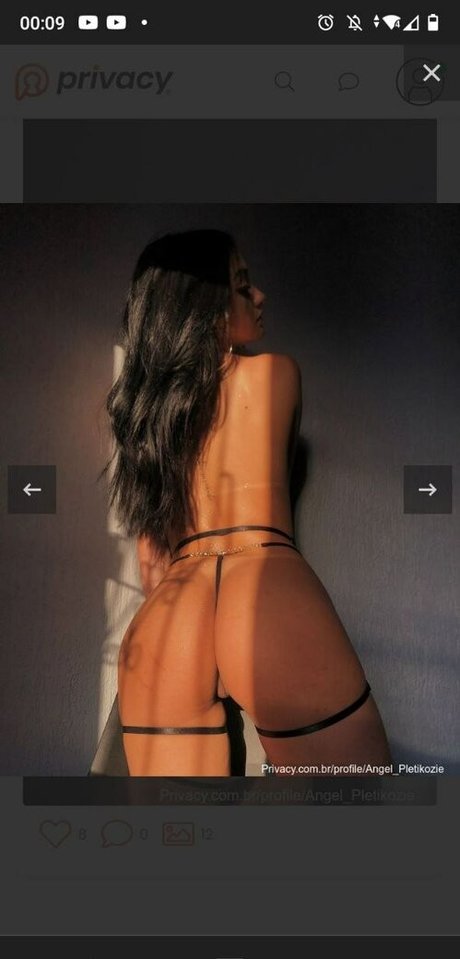 Foto di nudo di fuga di OnlyFans di Samyra Pletikoze