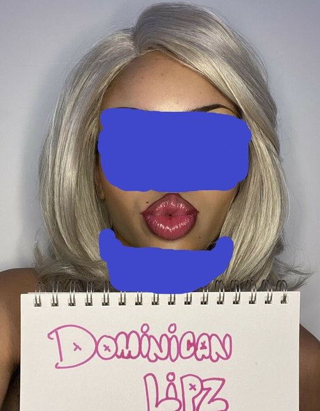 Foto di nudo di fuga di OnlyFans di Dominican Lipz
