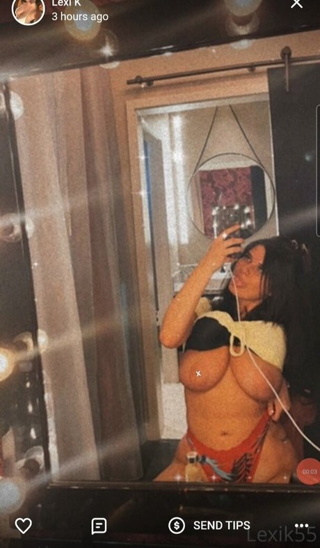 Foto di nudo di fuga di OnlyFans di Lexi K