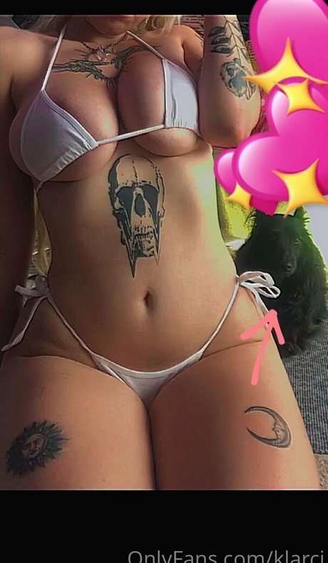 Foto di nudo di fuga di OnlyFans di Klarci