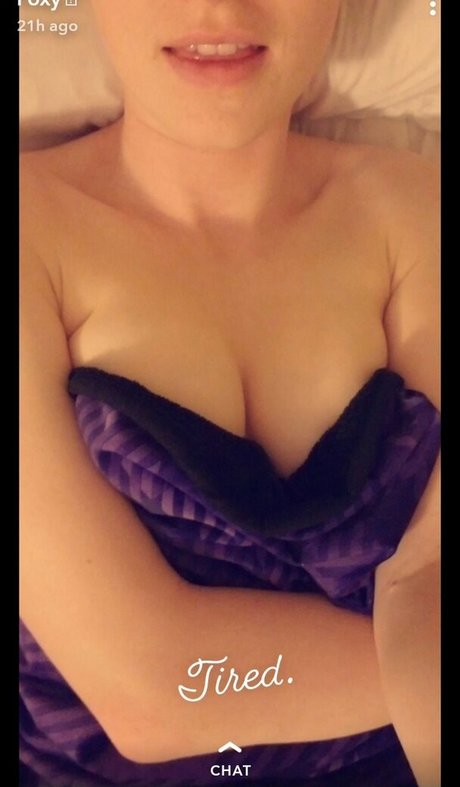 Foto di nudo di fuga di OnlyFans di Fabledfoxy