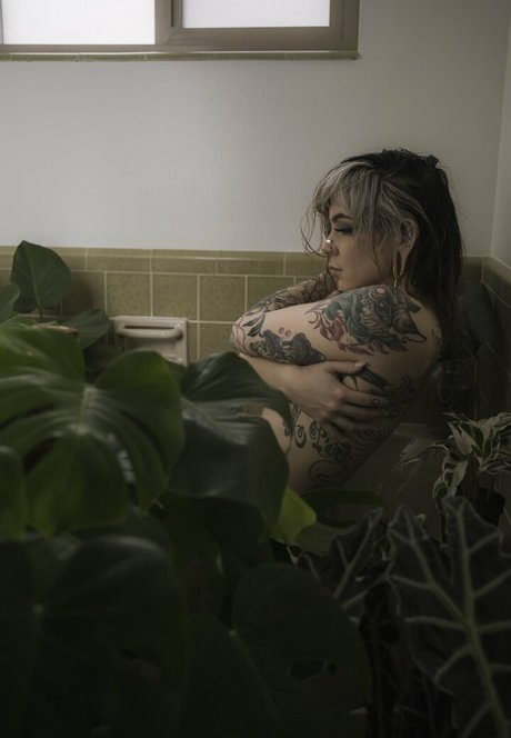 Foto di nudo di fuga di OnlyFans di Ashesbardole