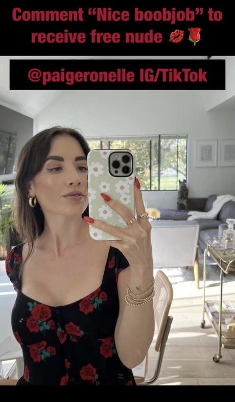 Foto di nudo di fuga di OnlyFans di Paigeronelle