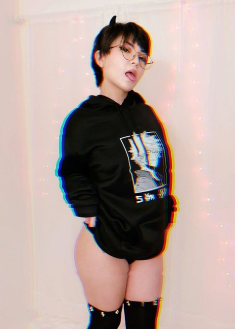 Foto di nudo di fuga di OnlyFans di Maybemaibee
