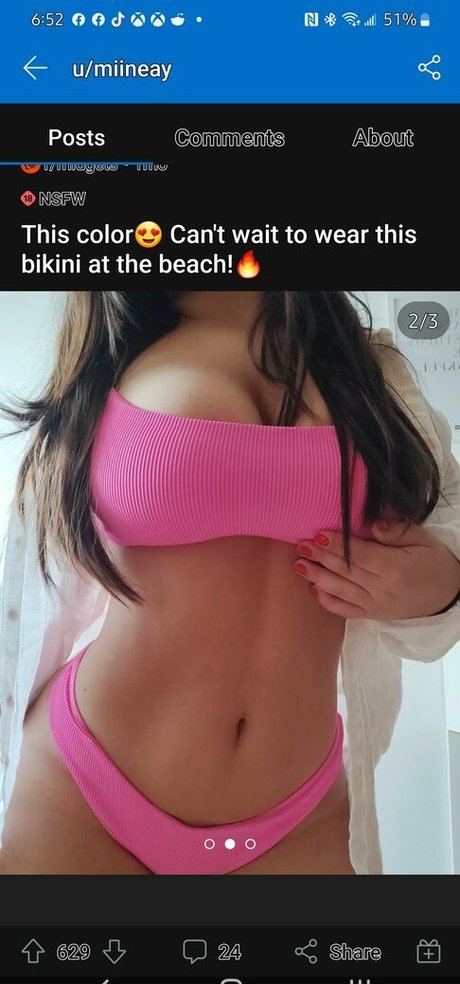 Foto di nudo di fuga di OnlyFans di Mini A