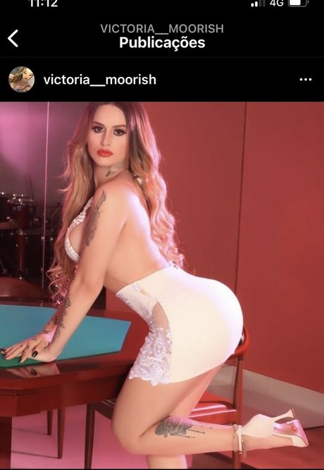 Foto di nudo di fuga di OnlyFans di Victoria Moorish