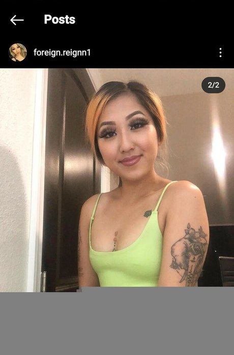 Foto di nudo di fuga di OnlyFans di Milanni Rose