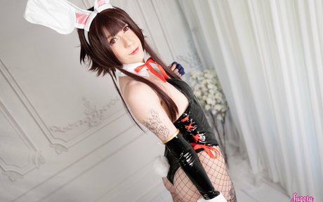 Foto di nudo di fuga di OnlyFans di Sugary Bunny