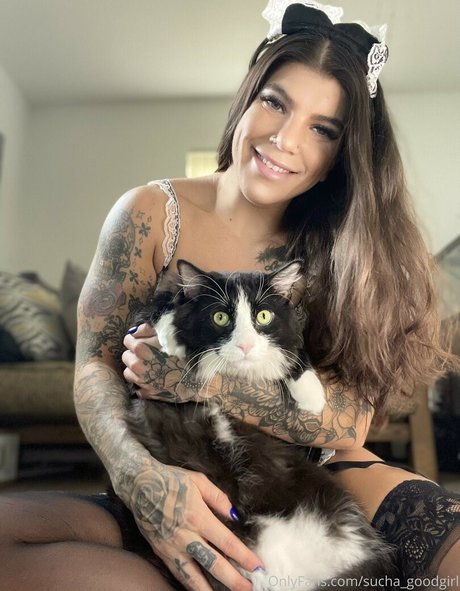 Foto di nudo di fuga di OnlyFans di Suchagoodgirldanie