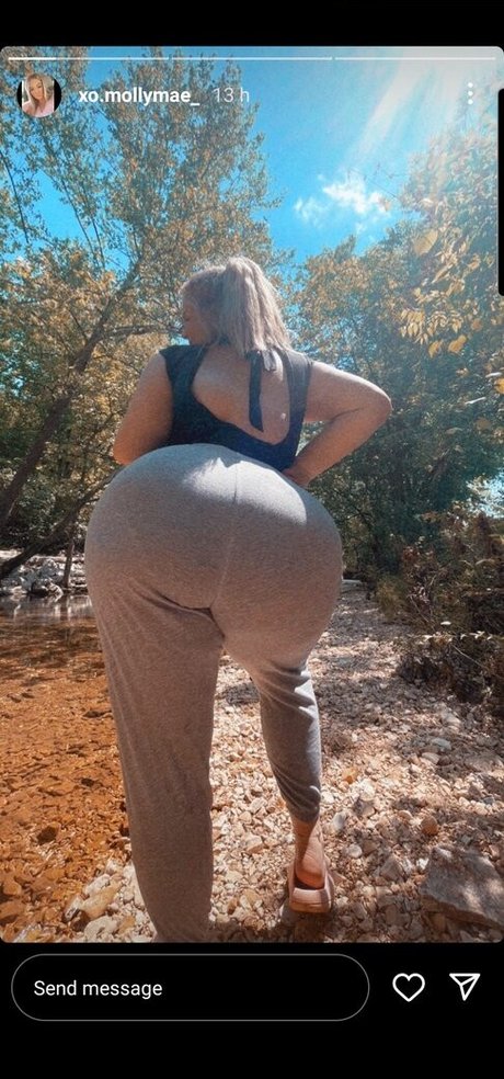 Foto di nudo di fuga di OnlyFans di Xomollymae