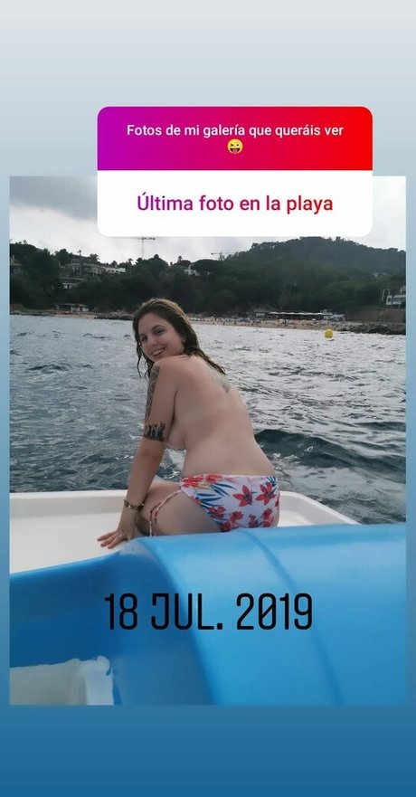 Foto di nudo di fuga di OnlyFans di Neus Snow