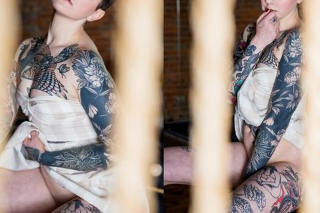 Foto di nudo di fuga di OnlyFans di Femme Puppy