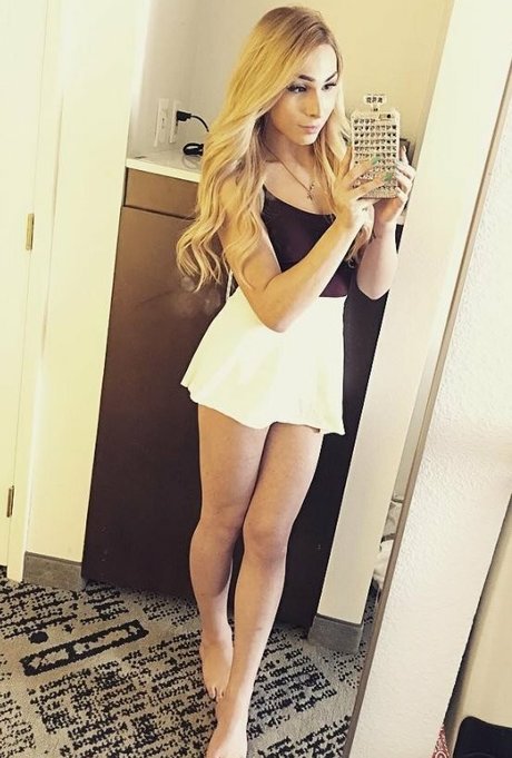 Foto di nudo di fuga di OnlyFans di Mary Duarte