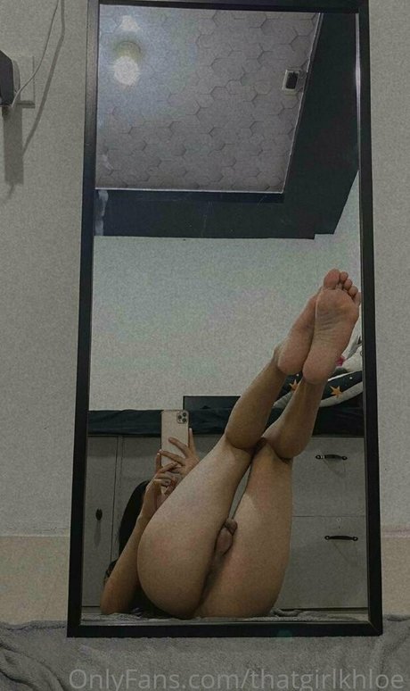Foto di nudo di fuga di OnlyFans di Thatgirlkhloe