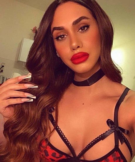 Foto di nudo di fuga di OnlyFans di Kim Oar