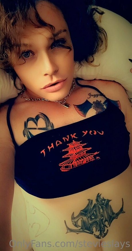 Foto di nudo di fuga di OnlyFans di Stevieslays