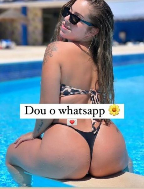 Foto di nudo di fuga di OnlyFans di Analisboa