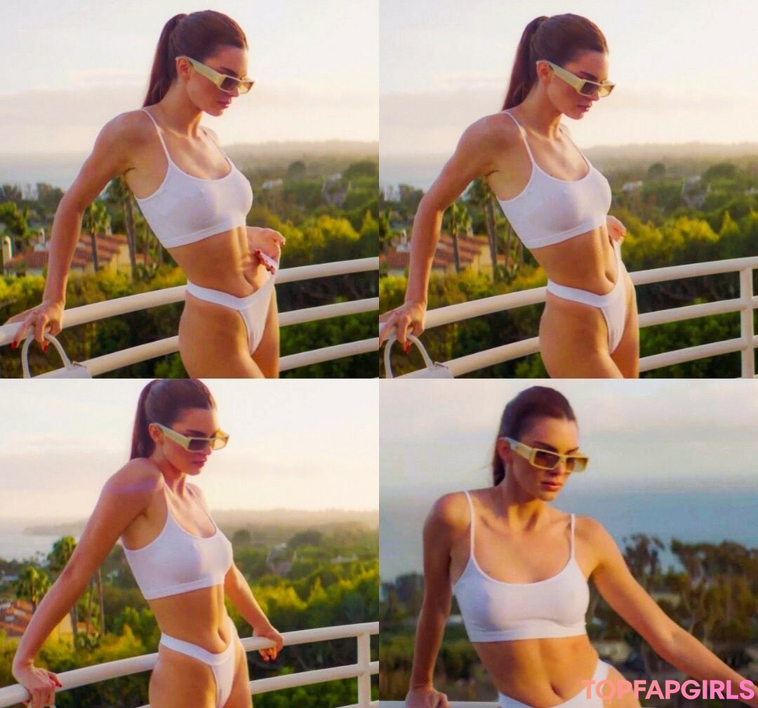 Foto di nudo di fuga di OnlyFans di Kendall Jenner #1004